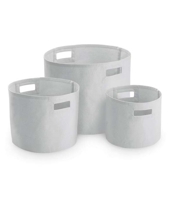 Westford Mill Canvas storage tubs