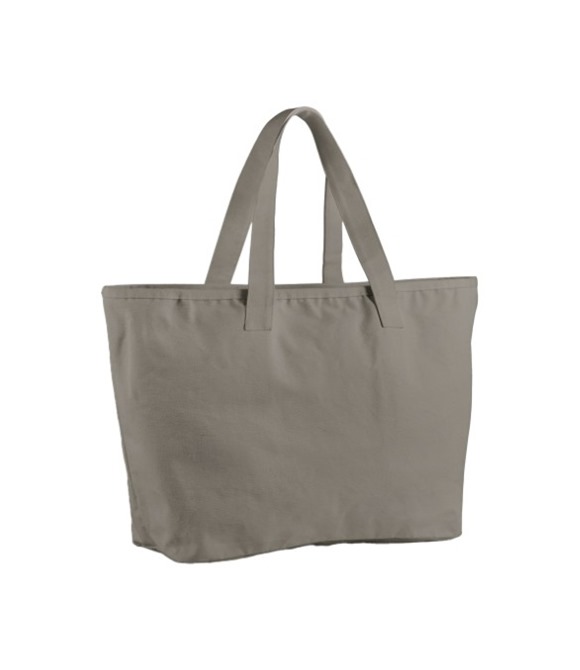 Oversized heavy duty canvas tote bag