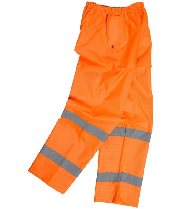 Warrior Hi-Vis Overtrousers