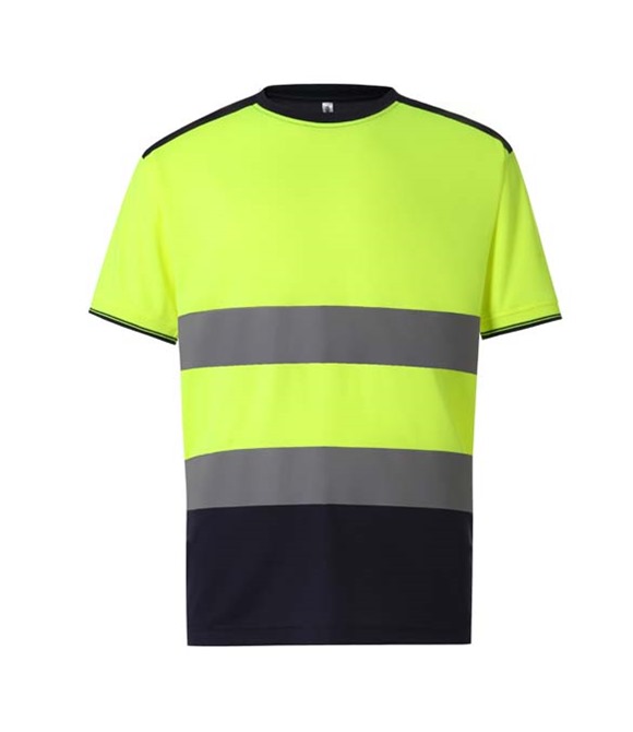 Yoko Hi-vis two-tone t-shirt (HVJ400)