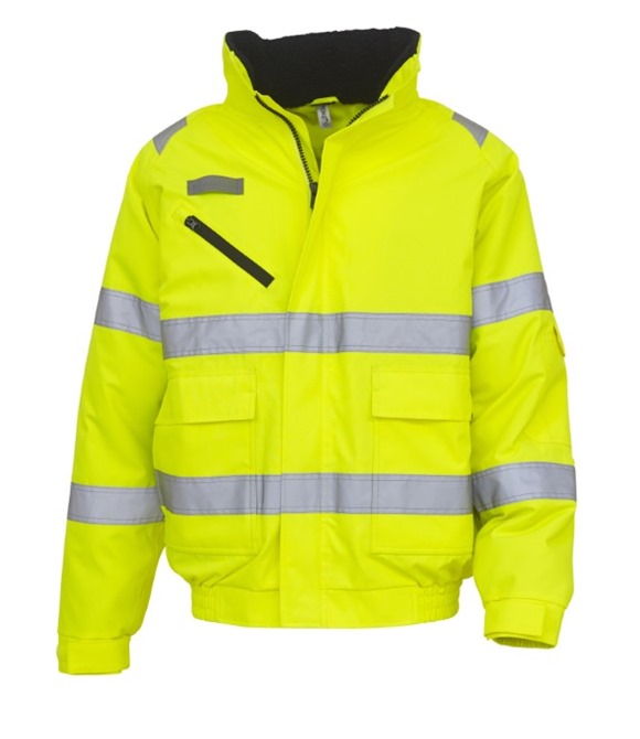Hi-vis fontaine flight jacket (HVP209)