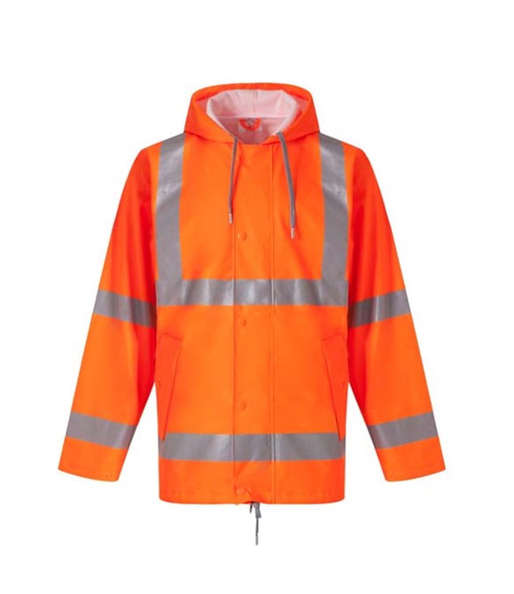 Yoko Hi-vis soft flex breathable U-dry jacket (HVS450)