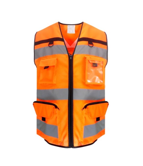 Hi-vis ripstop tool vest (HVW108)