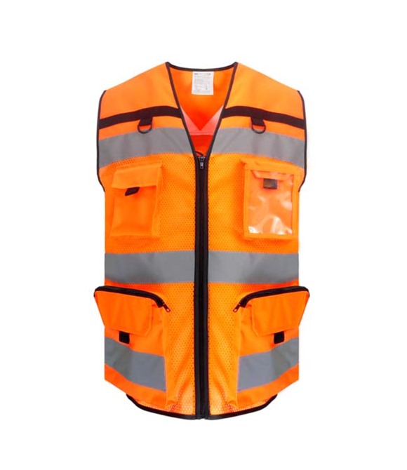 Yoko Hi-vis ripstop tool vest (HVW108)