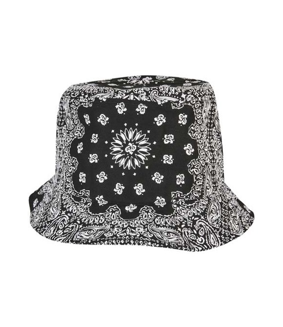 Flexfit by Yupoong Bandana print bucket hat (5003BP)