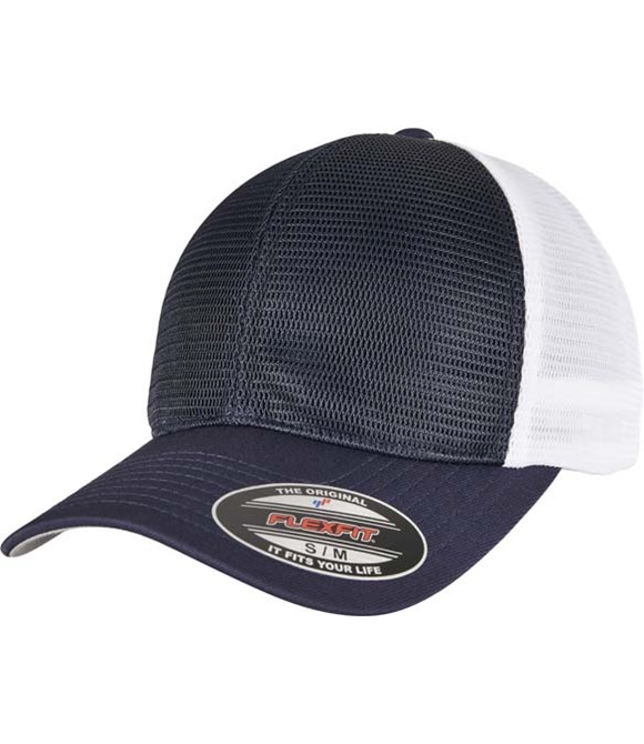 Flexfit 360 omnimesh cap 2-tone (360T)