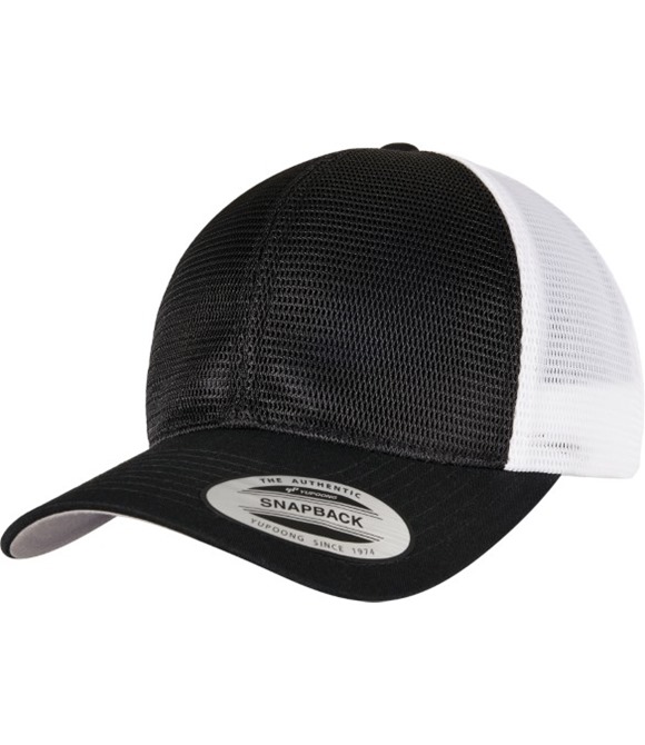 360� omnimesh 2-tone cap (6360T)