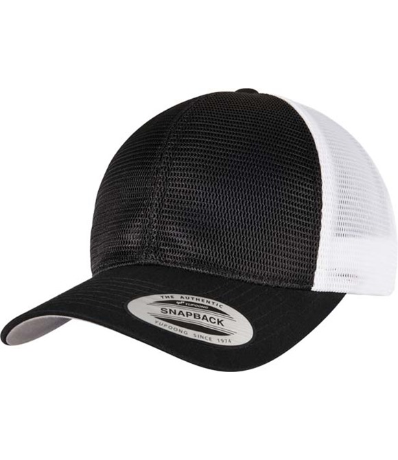 Flexfit by Yupoong 360� omnimesh 2-tone cap (6360T)