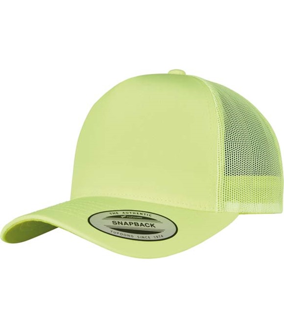 Flexfit by Yupoong Neon retro trucker (6506NT)