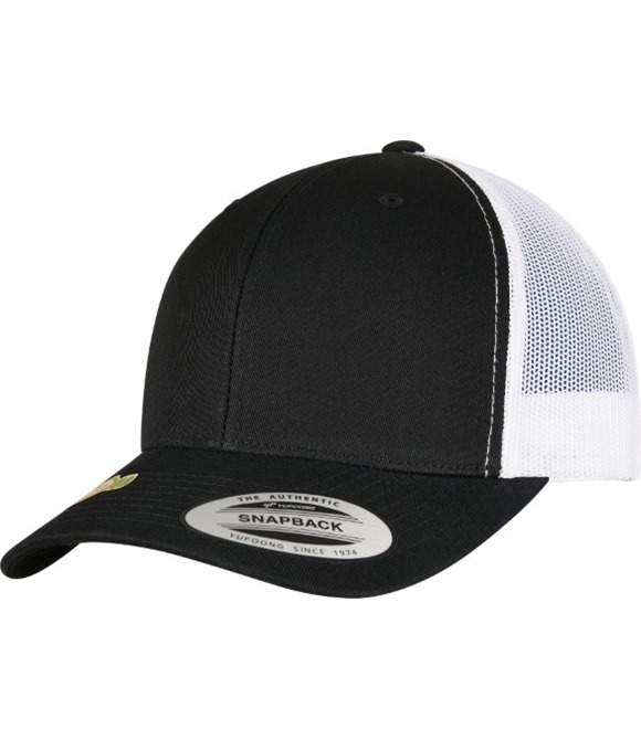 YP classics recycled retro trucker cap 2-tone (6606RT)
