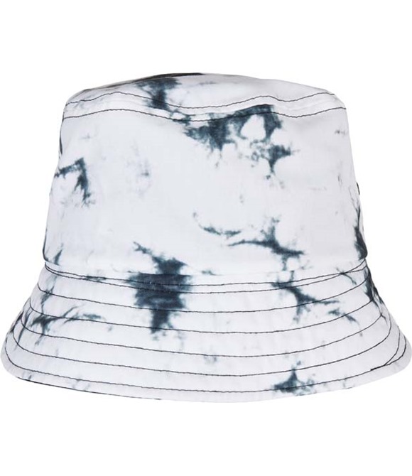 Flexfit by Yupoong Batik dye reversible bucket hat