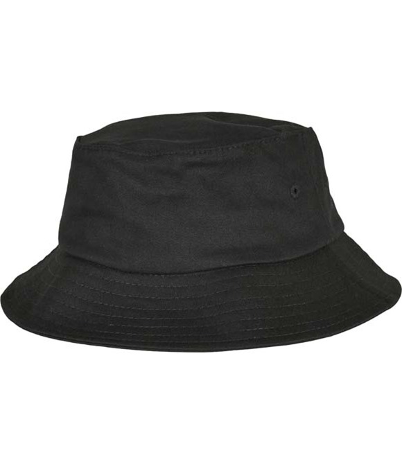 Flexfit by Yupoong Kids Flexfit cotton twill bucket hat