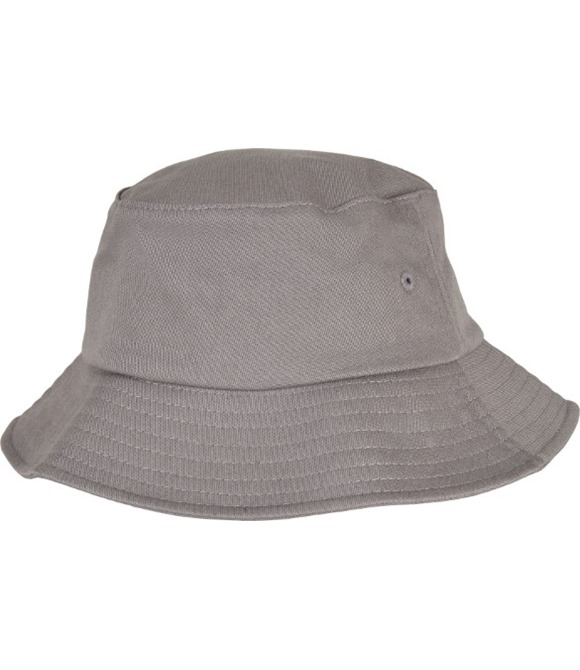 Kids Flexfit cotton twill bucket hat