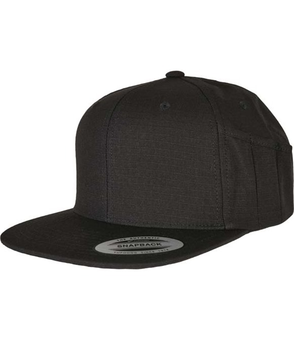 Pencil holder snapback cap