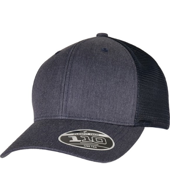 110 Flexfit melange trucker (110PT)