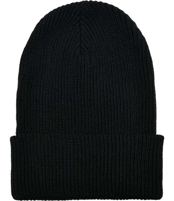 Flexfit by Yupoong Recycled yarn ribbed knit beanie (1504RY)