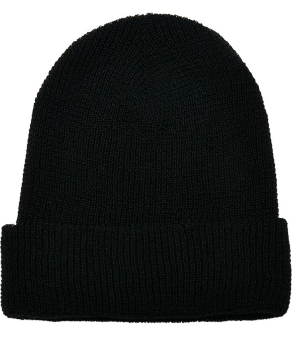Recycled yarn waffle knit beanie (1505RY)