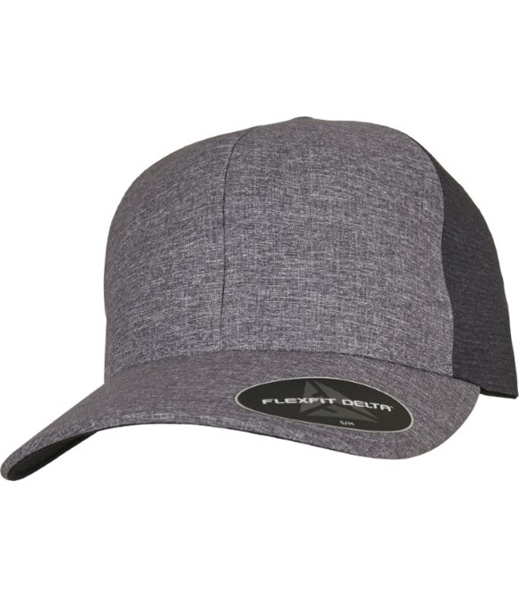 Flexfit Delta� carbon 2-tone cap (180T)