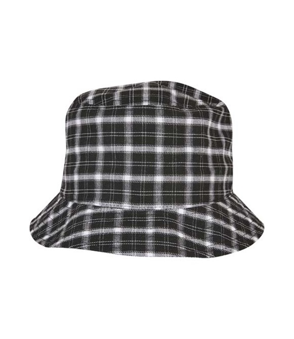 Flexfit by Yupoong Check bucket hat (5003C)