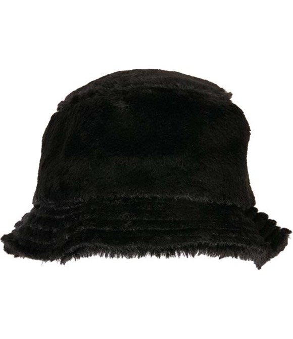 Flexfit by Yupoong Faux fur bucket hat (5003FF)
