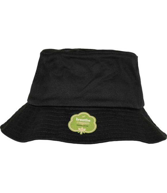 Flexfit by Yupoong Organic cotton bucket hat (5003OC)