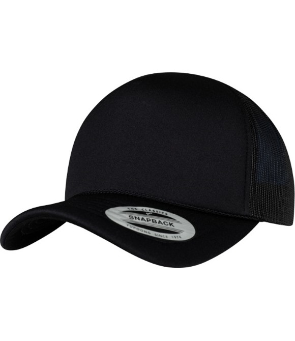 Foam trucker cap curved visor (6005FC)