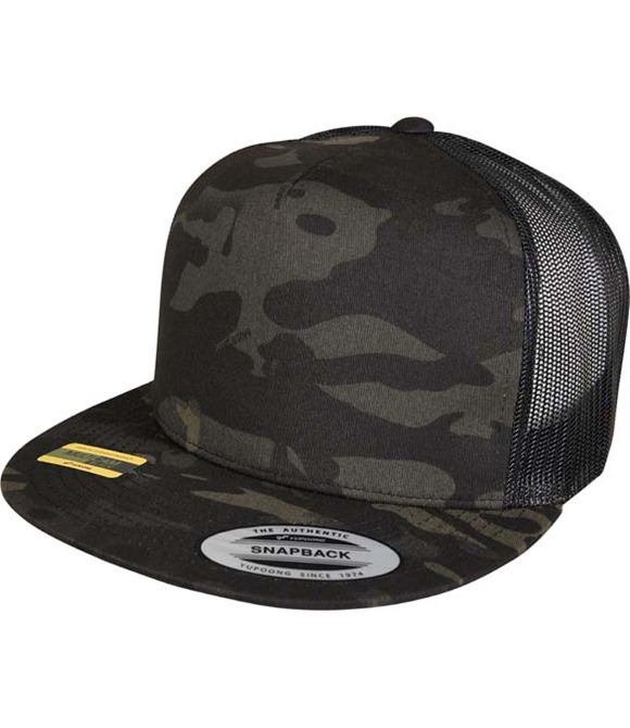 Flexfit by Yupoong Multicam� trucker cap (6006MC)