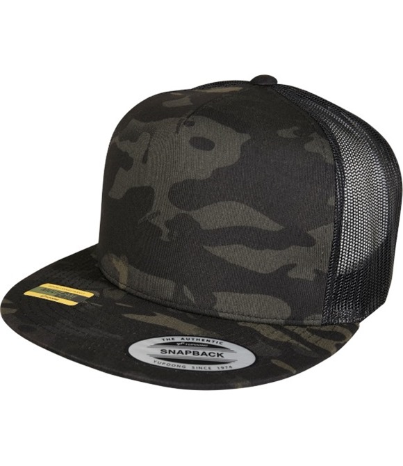 Multicam� trucker cap (6006MC)