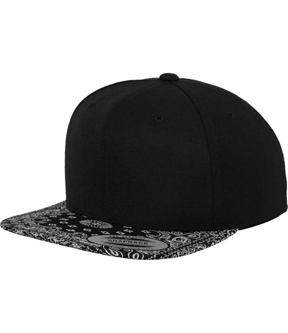 Flexfit by Yupoong Bandana snapback (6089BD)