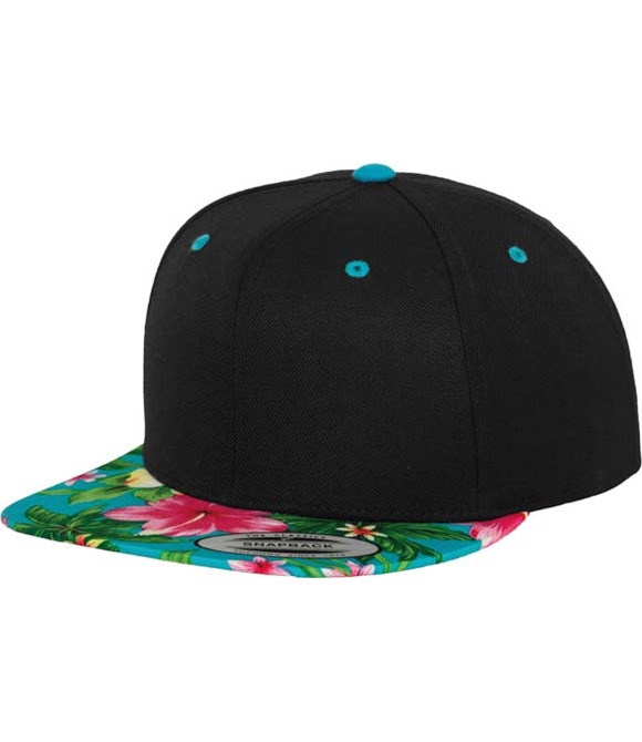 Flexfit by Yupoong Hawaiian snapback (6089HW)