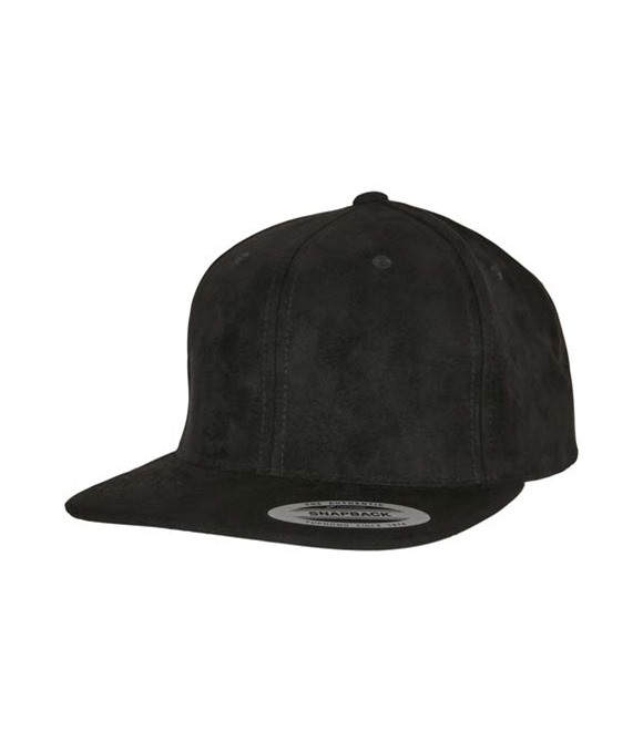 Flexfit by Yupoong Imitation suede leather snapback (6089SU)