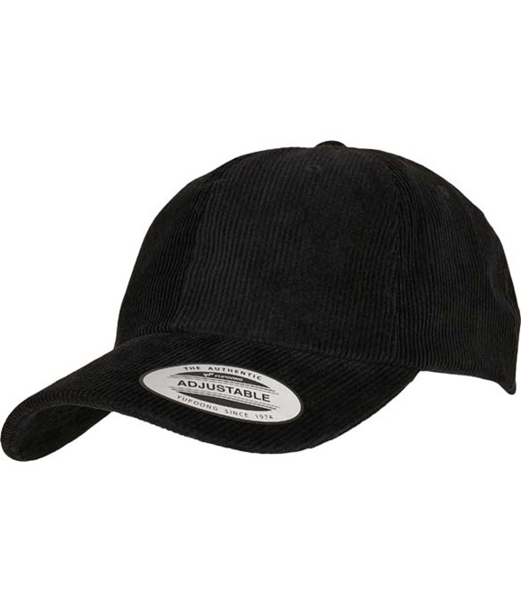 Flexfit by Yupoong Low-profile corduroy dad cap (6245CD)