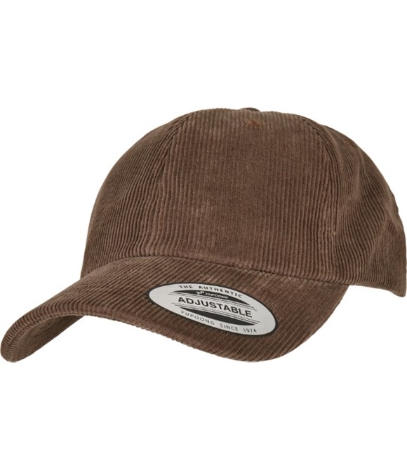 Low-profile corduroy dad cap (6245CD)