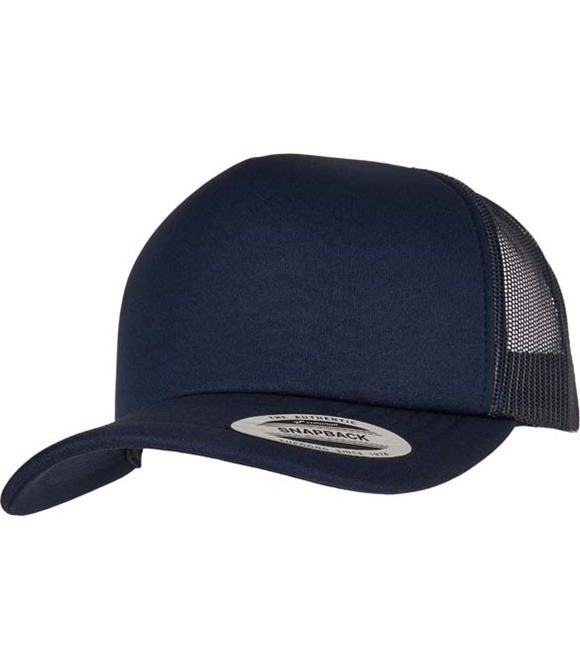 YP Classics� classic curved visor foam trucker cap (6320)