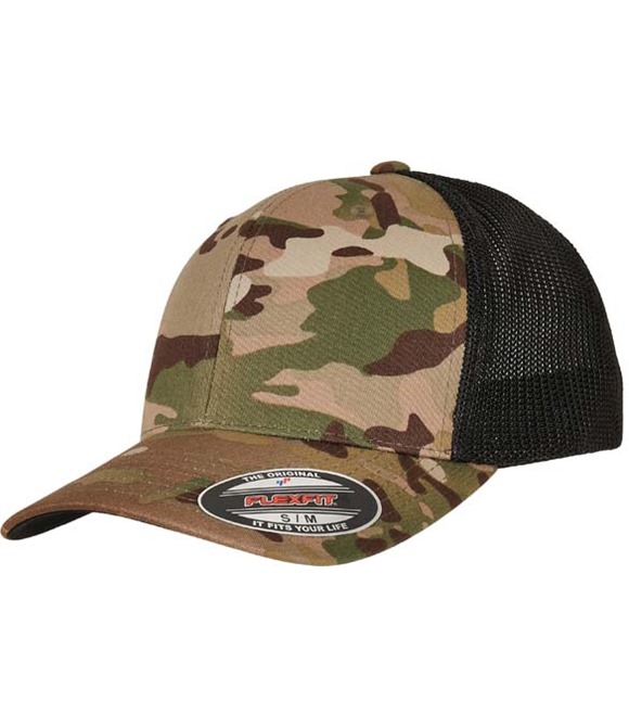 Flexfit by Yupoong MultiCam� trucker mesh cap (6511MC)