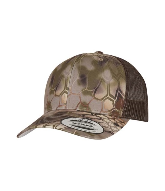 Flexfit by Yupoong YP Classics� Kryptek� retro trucker cap (6606KR)