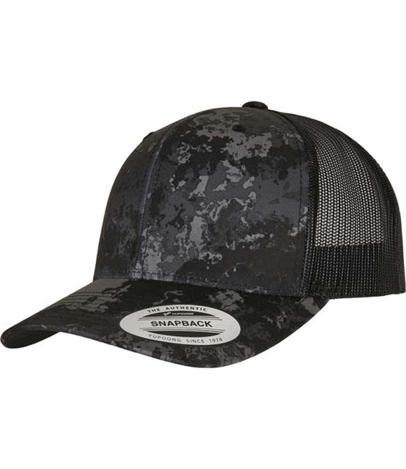 Flexfit by Yupoong YP Classics� Veil Camo� retro trucker cap (6606VC)