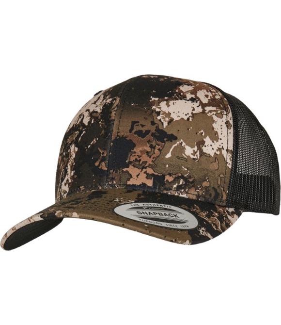 YP Classics� Veil Camo� retro trucker cap (6606VC)