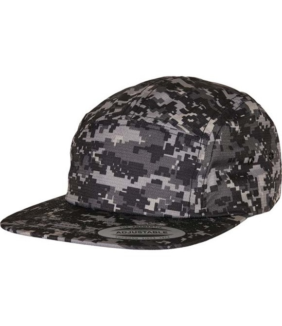 Flexfit by Yupoong Digital camo jockey cap (7005MC)