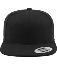 Melton wool snapback (6689M)