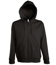 Seven Zip Hooded Sweatshirt