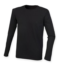 Feel good long sleeved stretch t-shirt