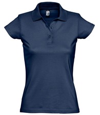 Ladies Prescott Cotton Jersey Polo Shirt
