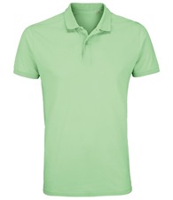 Planet Organic Piqué Polo Shirt