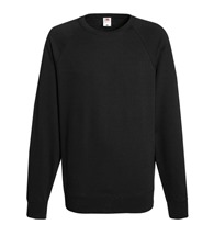 Lightweight raglan sweatshirt