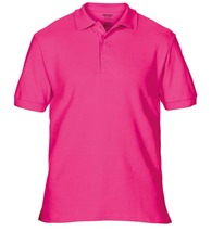 Premium Cotton® double piqué sport shirt