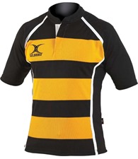 Gilbert Rugby Adult Xact match shirt