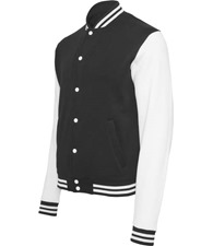 Sweat college jacket