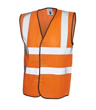 Uneek Sleeveless Safety Waist Coat