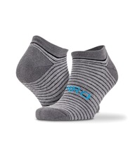 3-pack mixed stripe sneaker socks